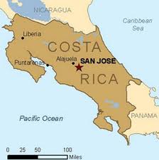 Costa Rica Map